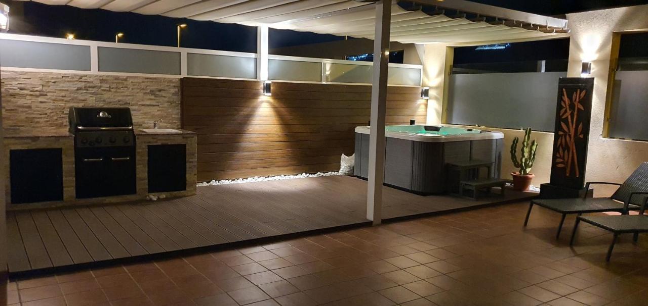 Beautiful Duplex With Jacuzzi Villa Puerto Rico  Luaran gambar